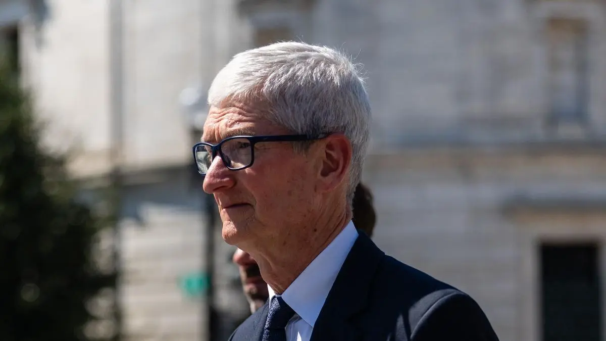 Apple CEO Tim Cook announces new stores in Bengaluru and Pune