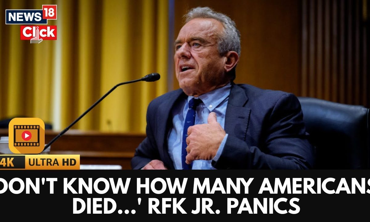 US Senators Grill RFK Jr. Over COVID Lies | ‘Can’t Say How Many Americans Died' | 4K | N18G