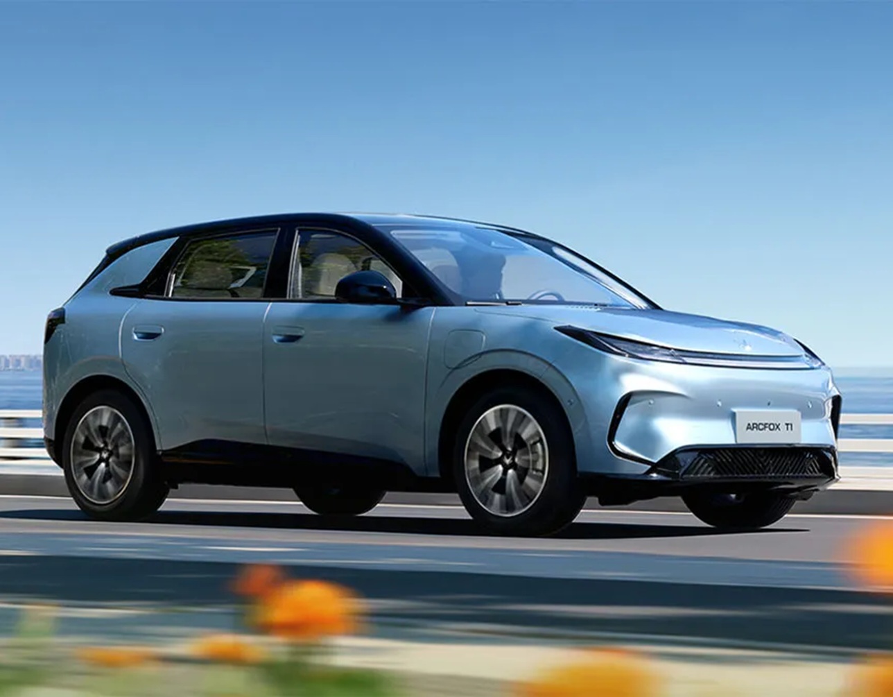 Arcfox T1 SUV, 4x cheaper than Tesla Model Y, grabs 27,000 orders within 12 hours of launch