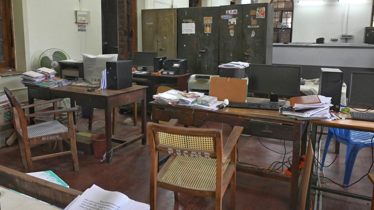 Revenue officials boycott work; demand relief from implementation of ‘Ungaludan Stalin’ scheme