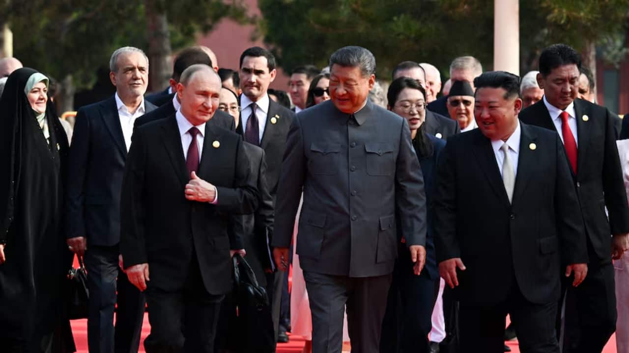 China denies conspiring with Russia, North Korea against US, says parade ‘not directed at anyone’