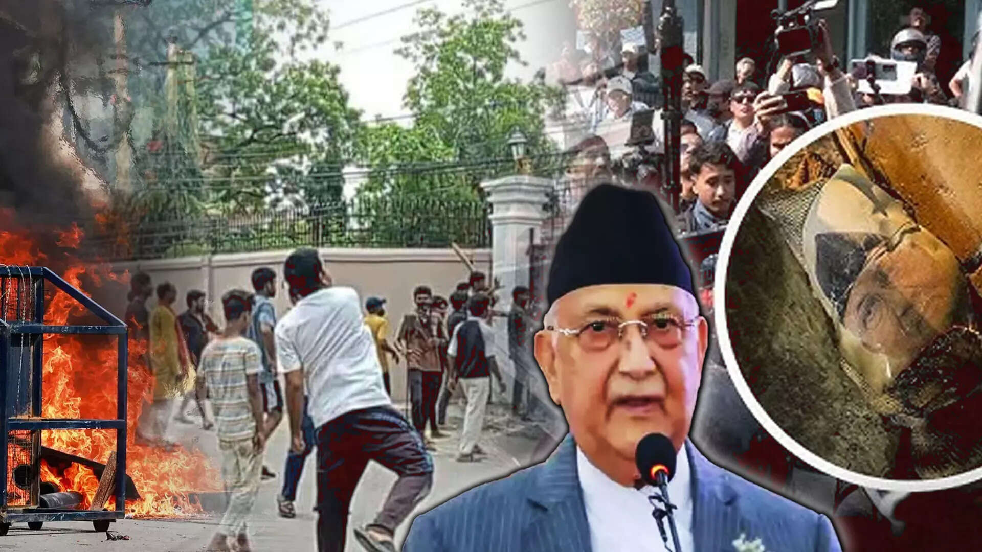 Nepal Violence: Gen Z Protests Defy Curfew, Attack Ministers’ Homes, PM Oli May Resign Or Flee