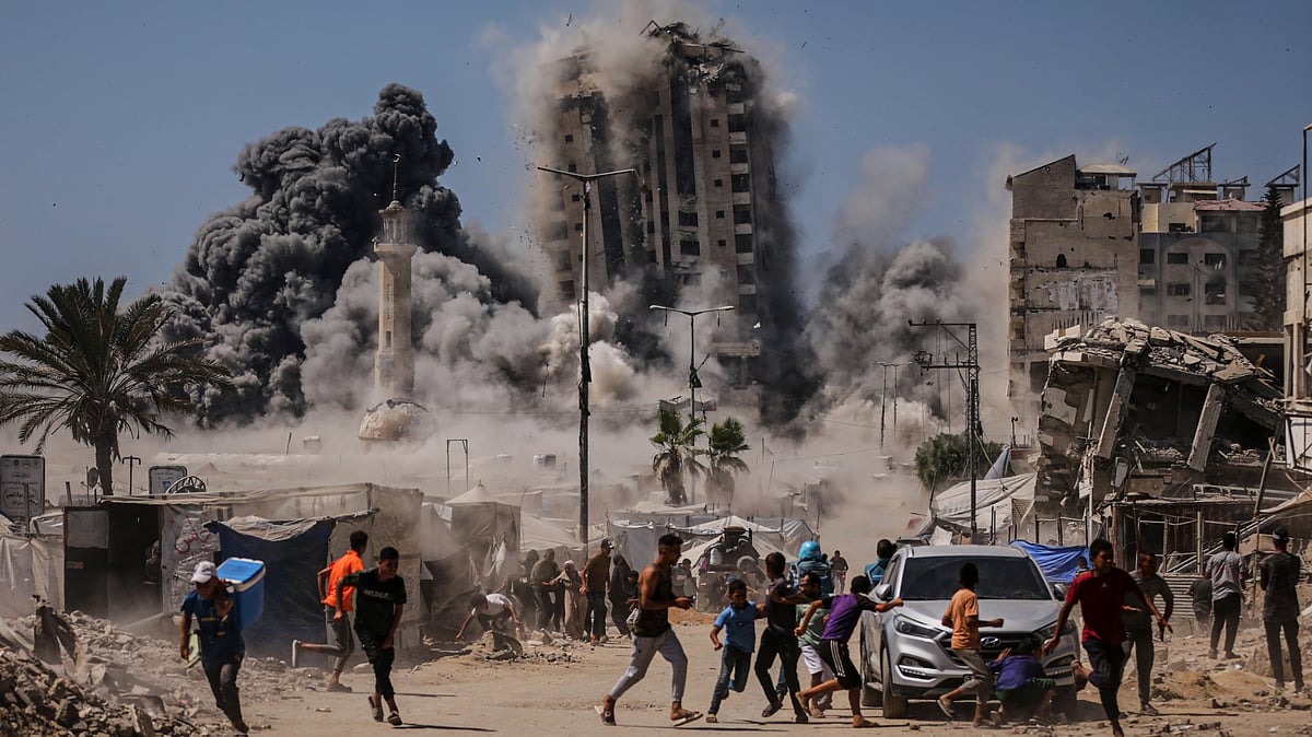 Gaza City residents defy evacuation orders as Israel expands offensive