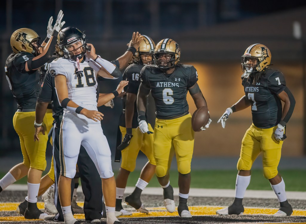 PREP ROUNDUP: Athens holds off Cullman in 41-38 thriller; other local teams fall in region openers