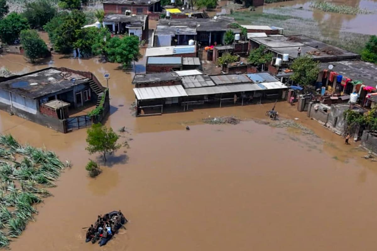 Devastating Punjab Floods Leave Trail Of Destruction, Death Toll Climbs To 46