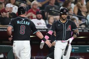 Bats silent again as Red Sox fall to Diamondbacks for third straight loss