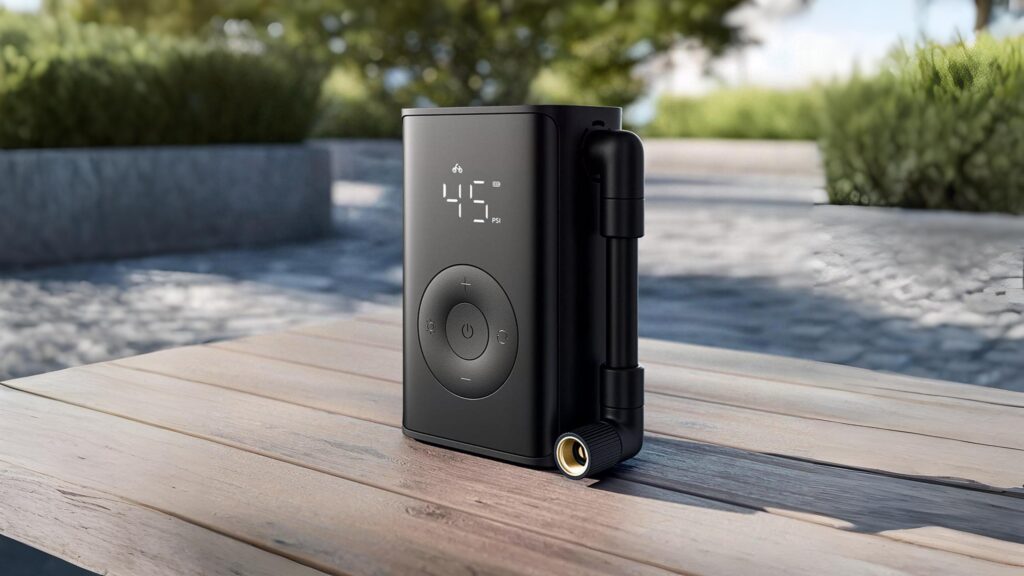 Xiaomi launches a mini inflator with 150psi power and smart pressure modes