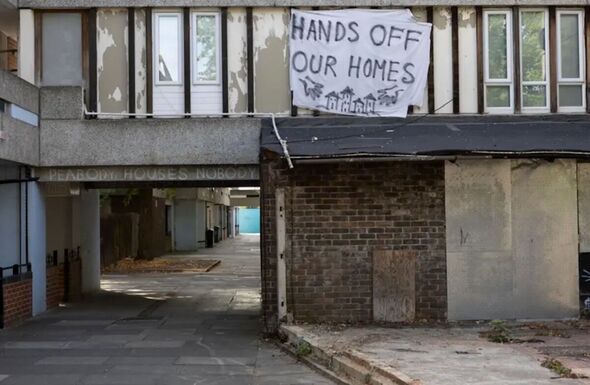 Resident fumes 'this is England!' as her home set to be bulldozed